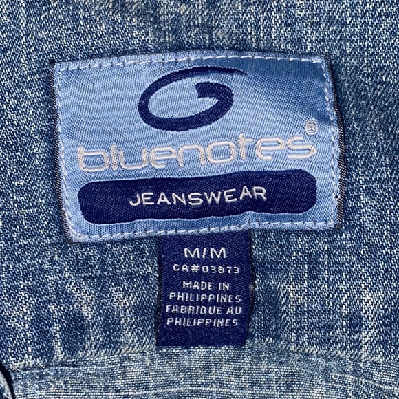 BlueNotes Denim Jacket - Picture 3 of 7